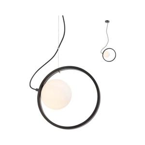 Redo 01-2320 - Luster na lanku KLEIDI 1xE14/28W/230V pr. 27 cm čierna 01-2320 vyobraziť