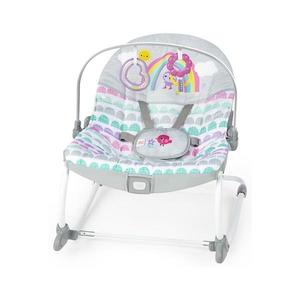 Bright Starts - Detská vibrujúca hojdačka ROSY RAINBOW 1xLR14 13030-3 vyobraziť