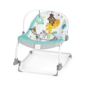 Bright Starts - Detská vibrujúca hojdačka WILD VIBES 1xLR14 13031-3 vyobraziť