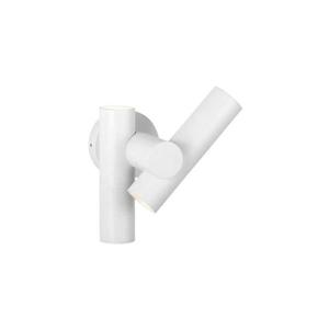 LED Vonkajšie nástenné bodové svietidlo 2xLED/3W/230V 3000K IP44 biela 10474 vyobraziť