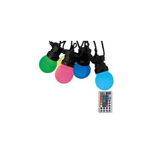 LED RGB Vonkajšia reťaz STRING 13 m 15xLED/0, 5W/230V IP44 23159 vyobraziť