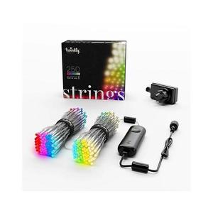 Twinkly TWS250SPP-TEU - LED RGBW Vonkajšia vianočná reťaz 250xLED 23, 5m IP44 Wi-Fi TWS250SPP-TEU vyobraziť