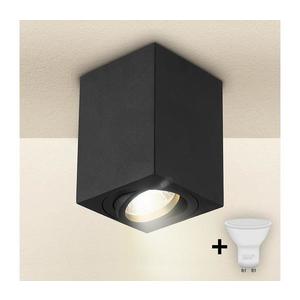 Brilagi - LED Bodové svietidlo MIA 1xGU10/30W/230V 100x80 mm čierna WD303-B-OEM vyobraziť