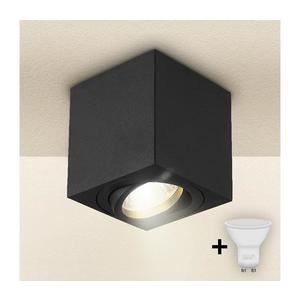 Brilagi - LED Bodové svietidlo MIA 1xGU10/30W/230V 84x80 mm čierna WD302-B-OEM vyobraziť