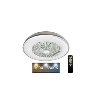 LED Stropné svietidlo s látorom OPAL LED/48W/230V + diaľkové ovládanie LCL6343 vyobraziť