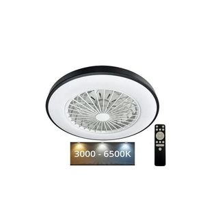 LED Stropné svietidlo s látorom OPAL LED/48W/230V + diaľkové ovládanie LCL6345 vyobraziť