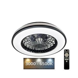 LED Stropné svietidlo s látorom OPAL LED/48W/230V + diaľkové ovládanie LCL6346 vyobraziť