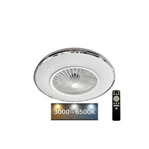 LED Stropné svietidlo s látorom OPAL LED/72W/230V + diaľkové ovládanie LCL6352 vyobraziť