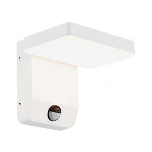 LED Vonkajšie nástenné svietidlo so senzorom LED/17W/230V 3000K biela 2946 vyobraziť
