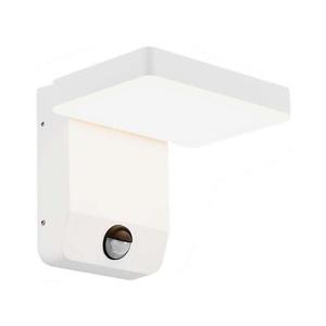 LED Vonkajšie nástenné svietidlo so senzorom LED/17W/230V 4000K biela 2947 vyobraziť