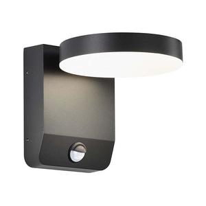 LED Vonkajšie nástenné svietidlo so senzorom LED/17W/230V 3000K čierna 2956 vyobraziť