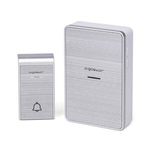 B.V. - Bezdrôtový zvonček 3xAA IP44 strieborná B20105QFD vyobraziť