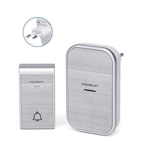 B.V. - Bezdrôtový zvonček do zásuvky 230V IP44 strieborná B20105QEZ vyobraziť