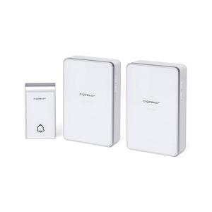 B.V. - SADA 2x Bezdrôtový zvonček 3xAA IP44 biela B20105VKX vyobraziť