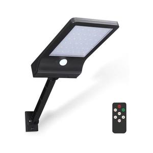 B.V. - LED Stmievateľná solárna lampa so senzorom LED/2, 3W/5, 5V IP65 + DO B10201WXN vyobraziť