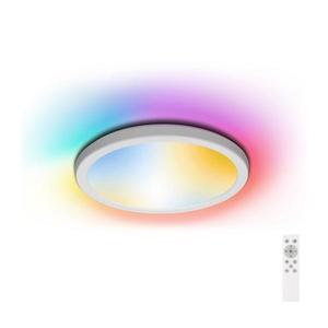 B.V. -LED RGBW Stmievateľné kúpeľňové svietidlo LED/18W/230V pr. 30 cm IP44+DO B10303IO0 vyobraziť