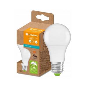 LED Žiarovka z recyklovaného plastu E27/10W/230V 4000K - Ledvance 4058075824850 vyobraziť