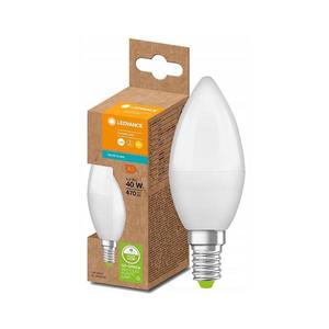 LED Žiarovka z recyklovaného plastu B40 E14/4, 9W/230V 2700K - Ledvance 4058075824973 vyobraziť