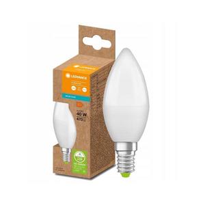 LED Žiarovka z recyklovaného plastu B40 E14/4, 9W/230V 4000K - Ledvance 4099854533358 vyobraziť