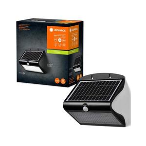 Ledvance - LED Solárne nástenné svietidlo so senzorom BUTTERFLY LED/8W/3, 7V IP65 4099854089695 vyobraziť