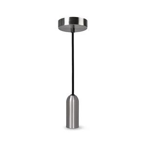 Ledvance - Luster na lanku PENDULUM ROUND 1xE27/15W/230V matný chróm 4099854092602 vyobraziť