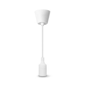 Ledvance - Luster na lanku PENDULUM BELL 1xE27/15W/230V biela 4099854092688 vyobraziť