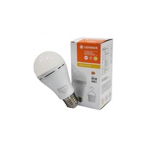 LED Žiarovka RECHARGEABLE A60 E27/8W/230V 2700K - Ledvance 4099854102417 vyobraziť