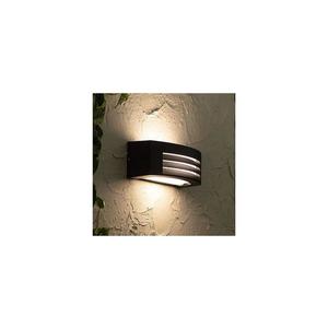 Vonkajšie nástenné svietidlo OLIANA 1xE27/60W/230V IP54 čierna SKU013535 vyobraziť