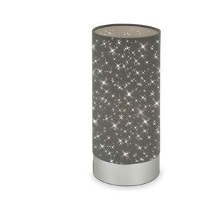 Briloner 7028-014 - Stolná lampa STARRY SKY 1xE14/25W/230V šedá 7028-014 vyobraziť