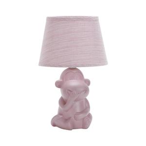 ONLI - Stolná lampa MONKEY 1xE14/6W/230V ružová 066/LR vyobraziť