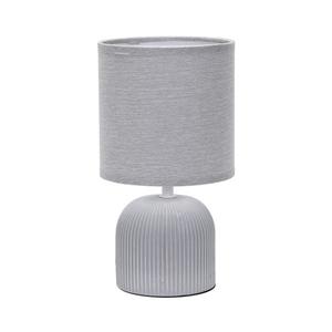 ONLI - Stolná lampa SHELLY 1xE27/22W/230V šedá 28 cm 064/LPG vyobraziť