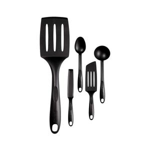 Tefal - Sada kuchynského náčinia 5 ks BIENVENUE čierna K001A504 vyobraziť
