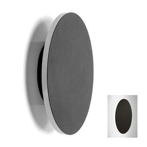 B.V. - LED Nástenné svietidlo LED/6, 5W/230V 6500K 18 cm čierna B10303H85 vyobraziť