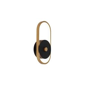 LED Vonkajšie nástenné svietidlo LED/15W/230V IP54 4000K mosadz 10563 vyobraziť