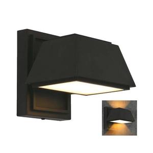 LED Vonkajšie nástenné svietidlo LED/15W/230V IP65 3000K čierna 10564 vyobraziť