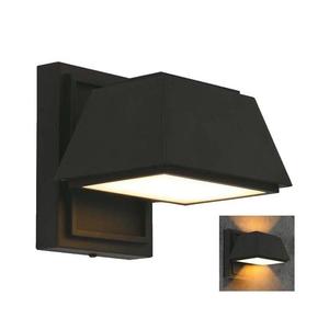 LED Vonkajšie nástenné svietidlo LED/15W/230V IP65 4000K čierna 23027 vyobraziť