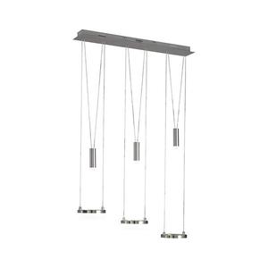 Wofi 7263.06.54.6000 - LED Stmievateľný luster na lanku 3xLED/7, 5W/230V + 3xLED/1W 7263.06.54.6000 vyobraziť