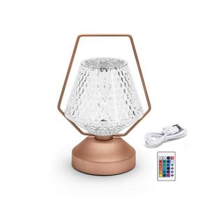 B.V. - LED RGB Stmievateľná nabíjacia stolná lampa LED/1W/5V 1800mAh 20 cm + DO B10311K8Q vyobraziť