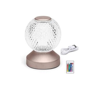 B.V. -LED RGB Stmievateľná nabíjacia stolná lampa LED/1W/5V 1800mAh 13, 5cm + DO B10311K8O vyobraziť