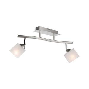 Bodové svietidlo KLARA 2xE14/40W/230V chróm LM-2.54 satine vyobraziť