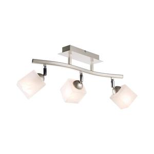 Bodové svietidlo KLARA 3xE14/40W/230V chróm LM-3.54 satine vyobraziť