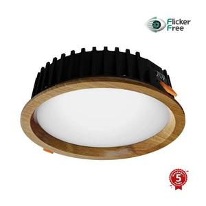 APLED - LED Podhľadové RONDO WOODLINE LED/12W/230V 3000K pr. 20 cm dub masív 21264 vyobraziť