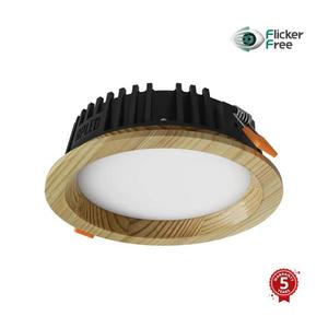 APLED - LED Podhľadové RONDO WOODLINE LED/6W/230V 4000K pr. 15 cm borovica masív 21269 vyobraziť