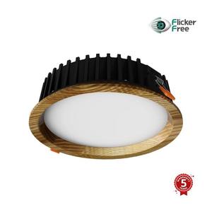 APLED - LED Podhľadové RONDO WOODLINE LED/6W/230V 3000K pr. 15 cm jaseň masív 21278 vyobraziť