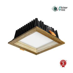 APLED - LED Podhľadové SQUARE WOODLINE LED/6W/230V 4000K 12x12 cm jaseň masív 21297 vyobraziť