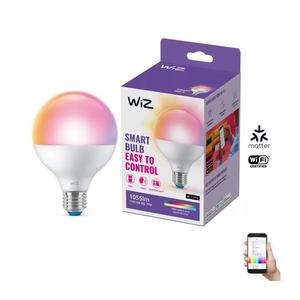 LED RGB Stmievateľná žiarovka G95 E27/11W/230V 2200-6500K Wi-Fi - WiZ 8720169072275 vyobraziť