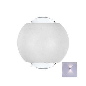 LED Vonkajšie nástenné svietidlo LED/2W/230V 4000K IP54 biela 10587 vyobraziť