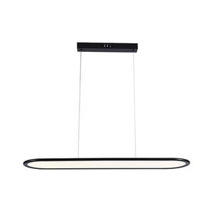 LED Luster na lanku LED/24W/230V 4000K čierna 10045 vyobraziť