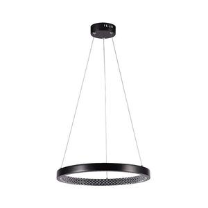 LED Luster na lanku LED/19W/230V 4000K čierna 10051 vyobraziť