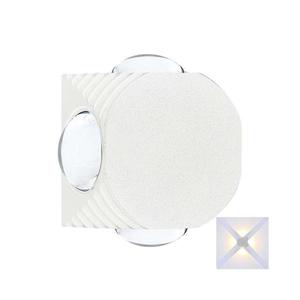 LED Vonkajšie nástenné svietidlo LED/4W/230V 4000K IP54 biela 10591 vyobraziť